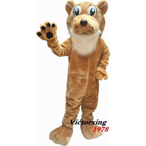 Deluxe Lion Mascot Costume Halloween Fancy Suit Cosplay Furry Suits Party Game Fursuit Cartoon Dress Outfits Carnival Apparel