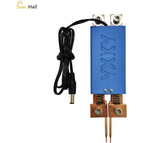 Hand-held integrated spot welding pen, automatic trigger, built-in switch, one-handed spot welding machine