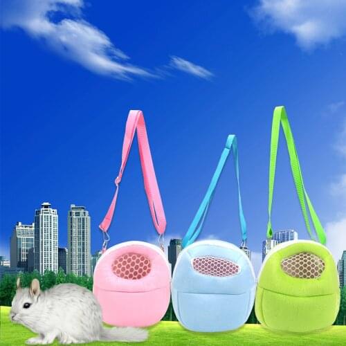 S/M/L Portable Shoulder Travel Backpack Outdoor Pet Dog Carrier Bag Portable Ventilation Hamster Hedgehog Shoulder Bag