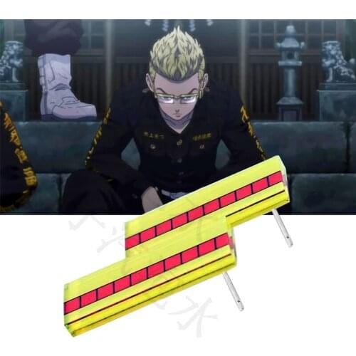 Anime Tokyo Revengers Izana Kurokawa Earring Jewelry Bells Ear Hook Alloy Ear stud Props Ear Clip Decor Cosplay Collection Gift