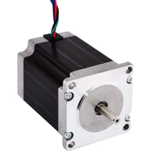 EU FREE! Wantai Nema23 Stepper Motor 57BYGH030 7kg.cm(99 oz-in) 41mm 3A flat shaft ROHS ISO CNC Router Laser Printer Robot
