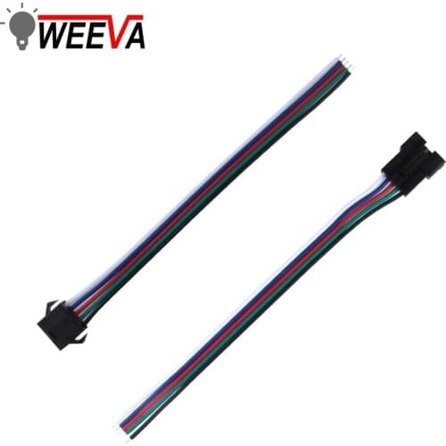 Led RGB Strip Connector 2pin / 3pin / 4pin / 5pin Male And Fema Connector Male and Female Wire