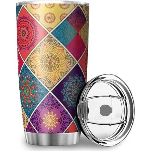 Personalization Thermal Cup with Lid Water Mug Classic Tumbler Stainless Steel Bottle Portable Stanley Cup Custom Car Coffee Mug