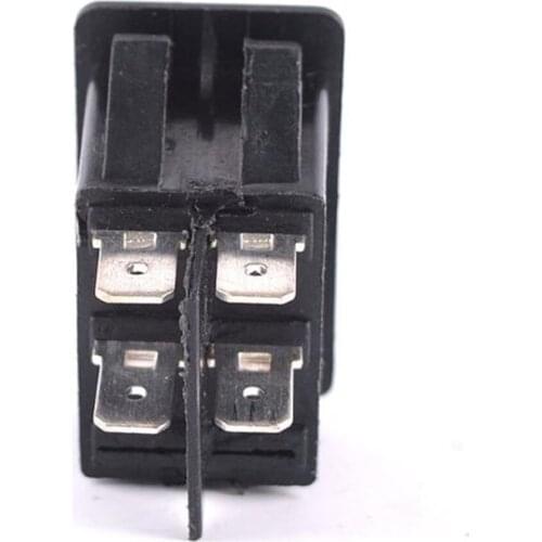 Green LED Lighted Toggle Switch Rocker 12V ON OFF for Fog Light Car Truck