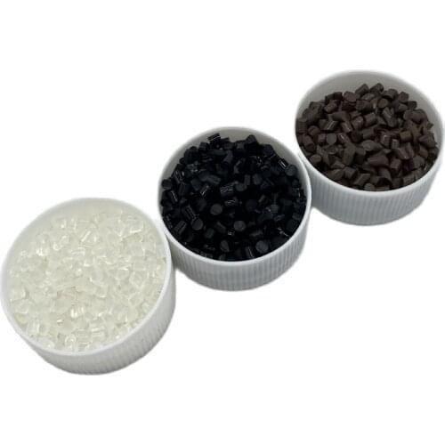 1Kg Quality Italian Keratin Glue Grains for Keratin Hair Extension Black Brown Transparent Hair Adhesive