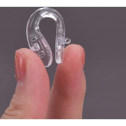 10pcs Silicone Anti-Slip Glasses Nose Pads U-shaped Nose Pad For Eyeglasses Sunglass Glass Spectacles Eyewear Accessories
