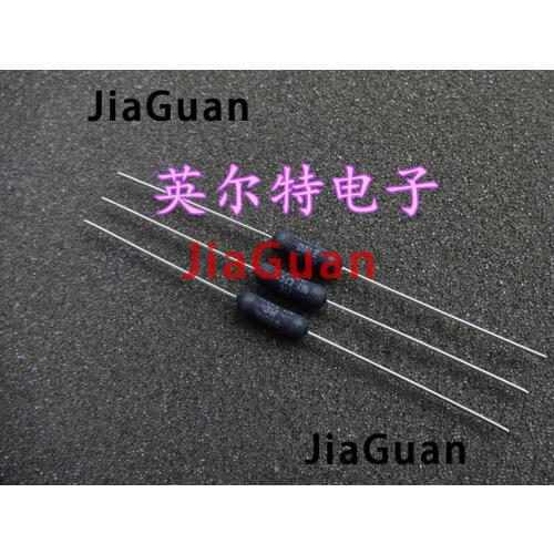 10PCS VISHAY DALE RS-2B 7.5R 3W 1% Axial Resistance RS2B 7.5 ohm Military Specified Wirewound Precision Resistors 7R5