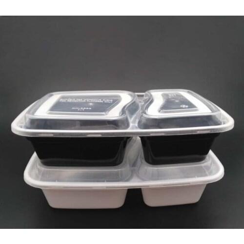 150set Disposable Microwave Food Storage Safe Meal Prep Containers Kids Food Container Tableware Bento Dinner lin3948