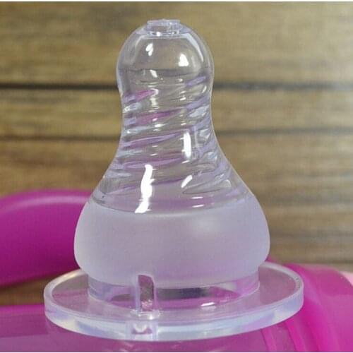 2018 1PC Frosted Nipple Wide Caliber Breast Nipple Baby Infant Wide Mouth Bottle Nipples Baby Kids Child Gifts