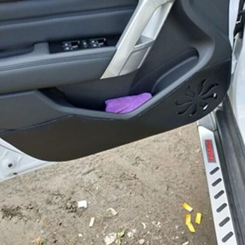 4pcs for Haval H2 2014-2018 H2S 2017-2018 Door anti-kick pad Decorative