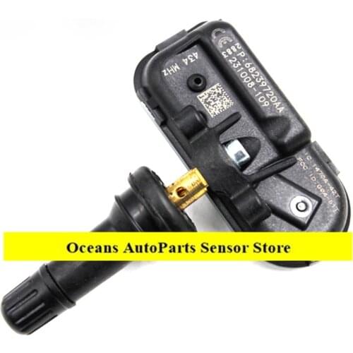 68239720AA TPMS Tire Pressure Sensor For JEEPP CHEROKEE RAM 1500 2500 3500 68186572AA 68249197AA 68157568AA 68157568AB