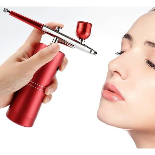 Water Oxygen Injection Airbrush Compressor For Airbrush Skin Care Hydra Facial Machine Jet Peel Facial Spray Beauty Apparatus
