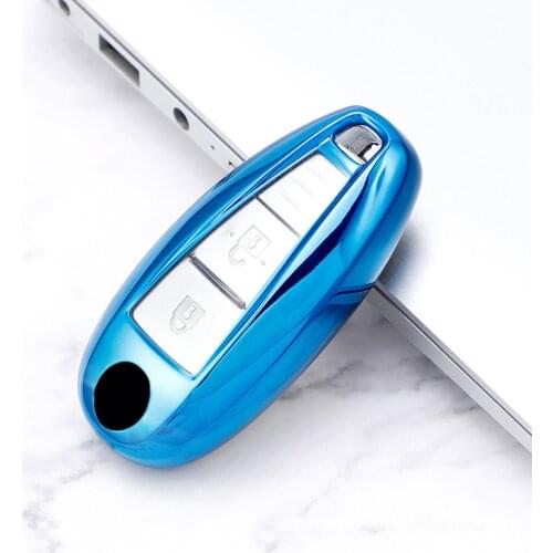 TPU Car Key Case Cover For Suzuki Swift Ignis Kizashi Sport SX4 Baleno Ertiga SCORSS Grand Vitara 2016 2017 2018 2019 Accessorie