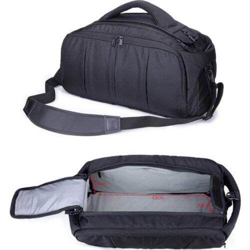 Roadfisher Camera Camcorder Bag Carry Case For SONY NX100 NX3 Z100 X280 Z150 EA50 EX160 EX280 FX7 FX1000E 198P UX180 UX90 DVX200