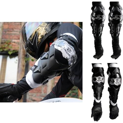 Cuirassier Elbow Pads E09 Motocross Protection Motorcycle MTB Off-Road Elbow