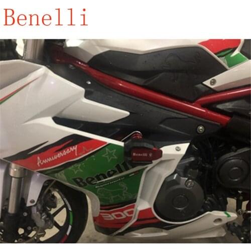 For Benelli 302 BJ300-C Motorcycle Accessories Falling Protection Frame Slider Fairing Guard Anti Crash Pad Protector