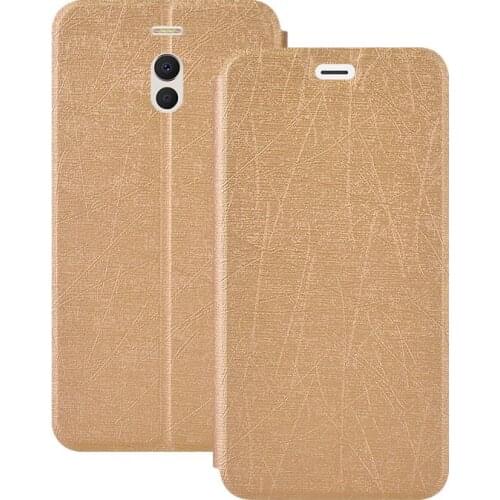 For Mei zu meilan Note 6 note6 Case back Cover Flip TPU Leather Stand Case ForMeizu meilan M6 note M6note Phone shell