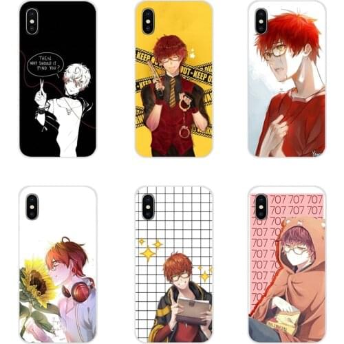 For Samsung Galaxy J1 J2 J3 J4 J5 J6 J7 J8 Plus 2018 Prime 2015 2016 2017 707 Mystic Messenger Accessories Phone Cases Covers