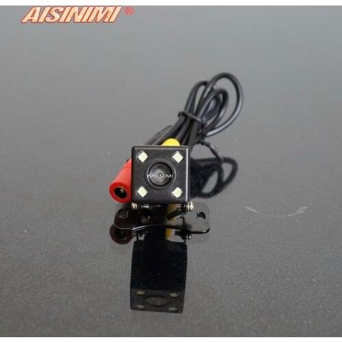 For Universal Rear view camera With Parking Line Waterproof Night Vision 4LED CCD back up camera