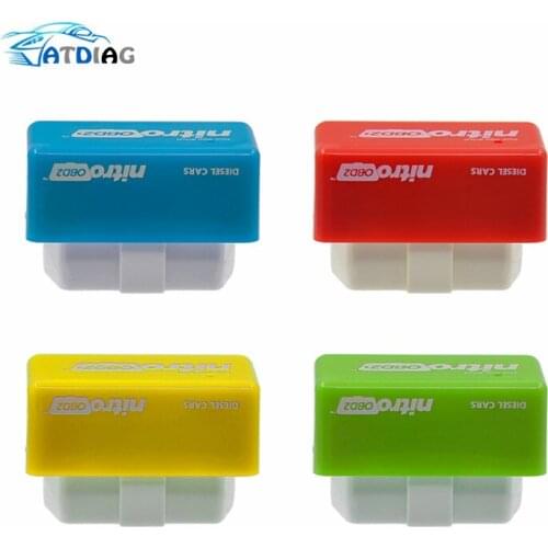 ECO 15% Fuel Save EcoOBD2 Chip Tuning Box ECO OBD2 Benzine Petrol Gasoline Cars Plug& Drive Device OBDII Diagnostic Tool