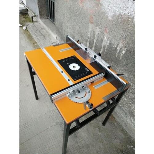 Flip lifting electric wood milling flip board worktable insert board anti-scratch wear-resistant precision carving board tool