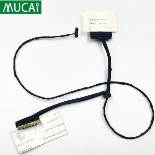 Video screen Flex cable For Acer TravelMate 8481 8481G TM8481 TM8481G laptop LCD LED Display Ribbon cable DC02C001Z10