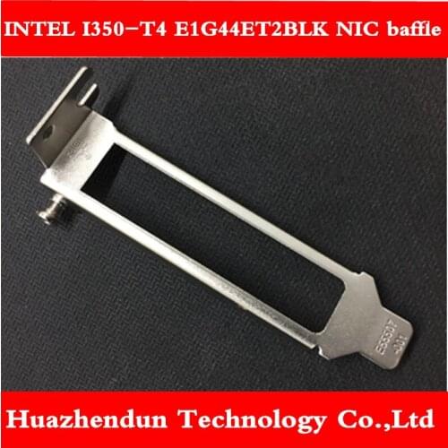 INTEL I350-T4 E1G44ET2BLK four-port Gigabit network card pcie short bezel short block 10pcs free shipping