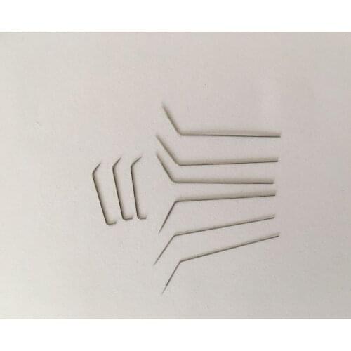 Customized Tungsten Steel Bent Needle Tungsten Steel Probe Import Wafer Test Probe 1 Micron Tungsten Steel Probe