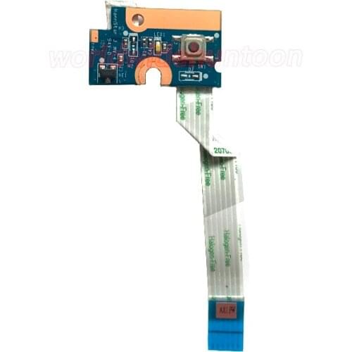 4EAX1P80000 AX1 Laptop Power Button Board Cable For HP G42 G56 G62 CQ42 CQ56 CQ62 Power-on Board Superior & 100% Work