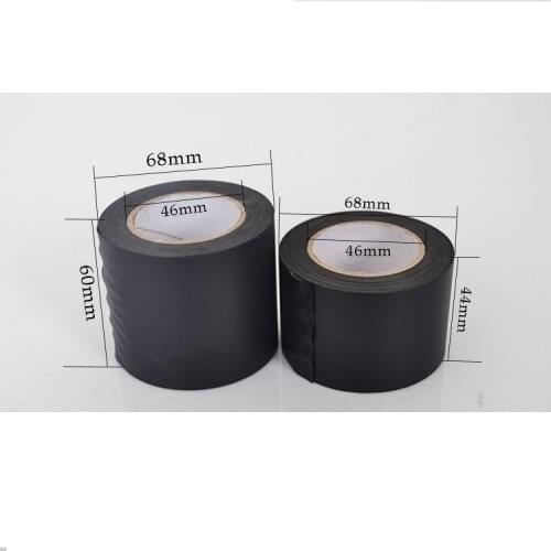 2pc Black air conditioner insulation tube wrap tape tie special air conditioner wrap belt air conditioner accessories