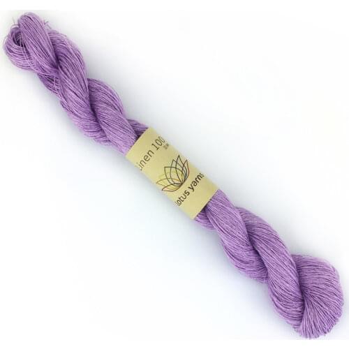 50g hank 100% Linen Yarn Crochet Hand Knitting Lace weight Fo Shawl Baby Clothes Soft and Cool