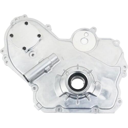 AP02 Engine Timing Cover w/ Oil Pump 646069 12582069 12584621 for Buick for Chevy for Oldsmobile for GMC for Pontiac for Saturn