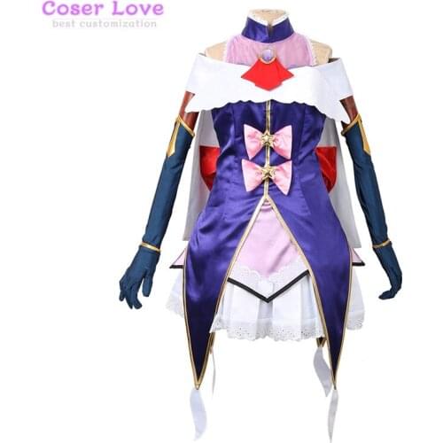 Maho Girls Precure! Cure Magical Izayoi Riko Cosplay Costume Halloween Christmas Costume