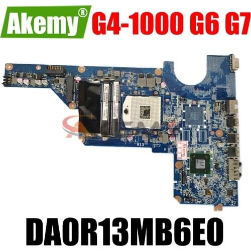 For HP Pavilion G4-1000 G6 G7 Laptop motherboard 636373-001 636375-001 HM65 DA0R13MB6E0 DA0R13MB6E1 100% fully tested