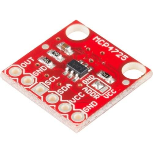 MCP4725 Module I2C DAC Breakout Development Board