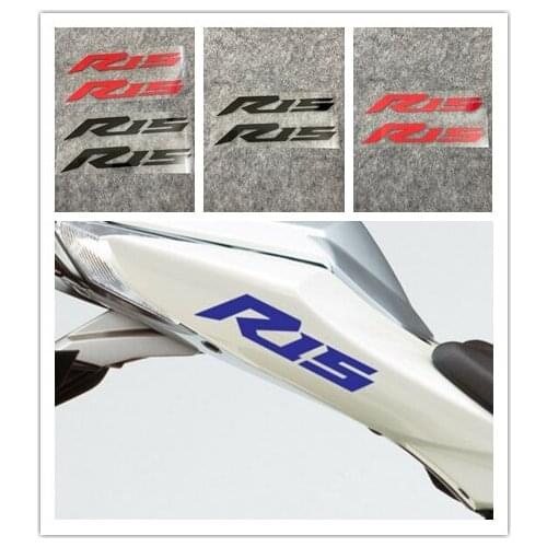 Motorcycle Superbike Sticker Decal Pack Waterproof Body Shell Tank Pad Fairing Reflective Decals Stickers for yamaha yzf-R15 R15