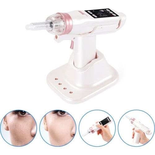 Hydrolifting Gun Mesotherapy EZ Negative Pressure Meso Gun Mesotherapy Hydrolifting Water Injector Beauty Device Skin Care