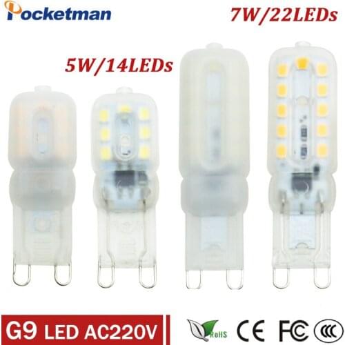 POCKETMAN LED Bulbs G9
