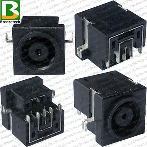 10 pieces/lot Genuine new Laptop AC DC Power Jack For Lenovo ThinkPad Edge E420 E425 E520 E525 3000 V100 V200 Connector Socket