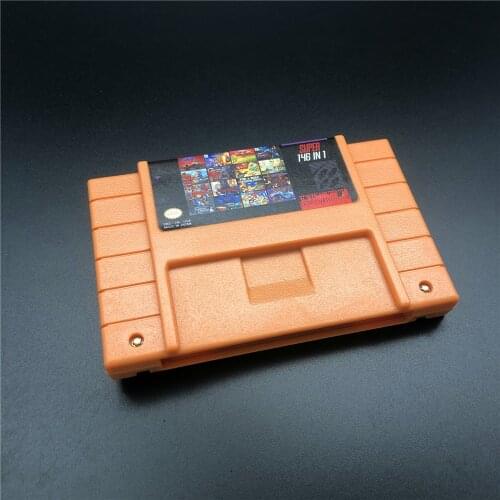 Save Version ! 146 In 1/Turtles In Time/Mortal Kombat/Earthworm Jim 2/Sunset Riders Multi Cartrige/ USA -NTSC