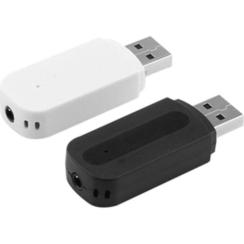 USB Car Bluetooth Adapter 3.5mm Jack Bluetooth Receiver Wireless Bluetooth AUX Audio MP3 Music Player Handsfree Car Tool