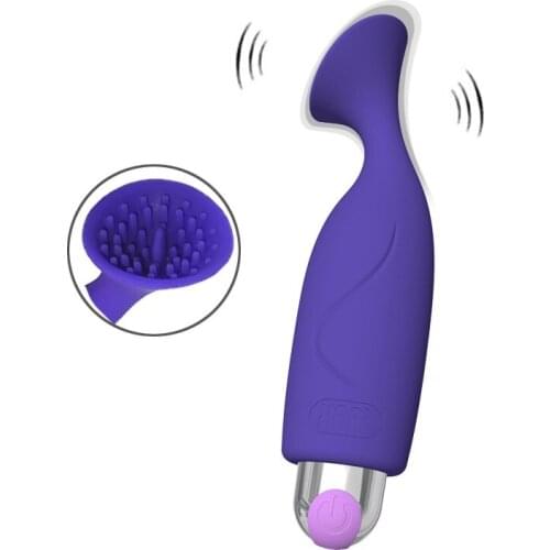 Women Vibrator Sex Toy Silicone for Female Clitoris Stimulates Vibrates Breasts Tease Couples Adult Product