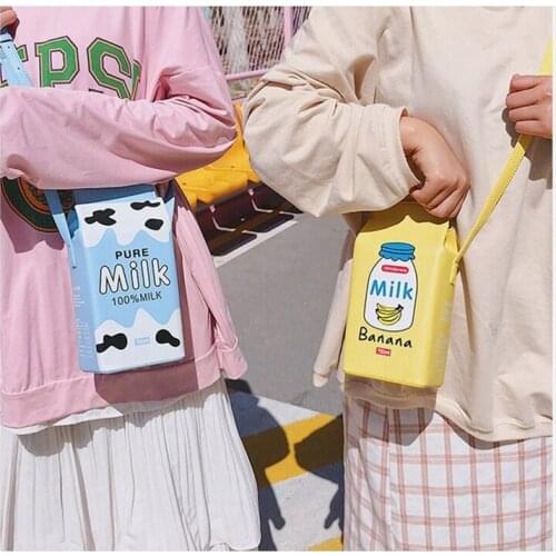 Weysfor Fashion Milk Box Women Shoulder Bags Coin Purse Female Crossbody City Jogging Bags Lady Phone Mini Wallet Messenger Bag