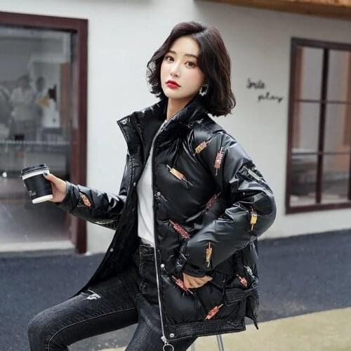 Winter Jacket Womens Coat Parkas 2021 New Thicken Down Cotton Jacket Female Warm Cotton Padded Parka Coats Outwear