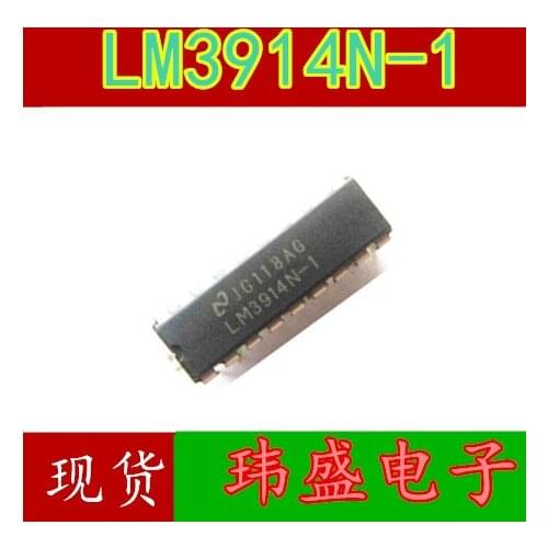 10pcs LM3914N-1 LM3914 DIP-18