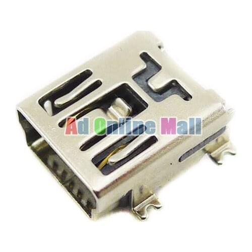 100PCS/LOT USB Socket MINI USB 5P Interface Female SMD Connector