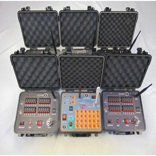 120 Cues remote electric wire 2021 new fireworks stage Display gift Home Garden smart switch wedding wireless