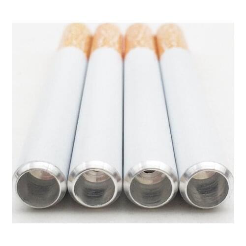 2pcs/lot Aluminum One Hitter Bat 78mm and 55mm weed accessories pipes water pipes for smoking weed pipe smoking pipe