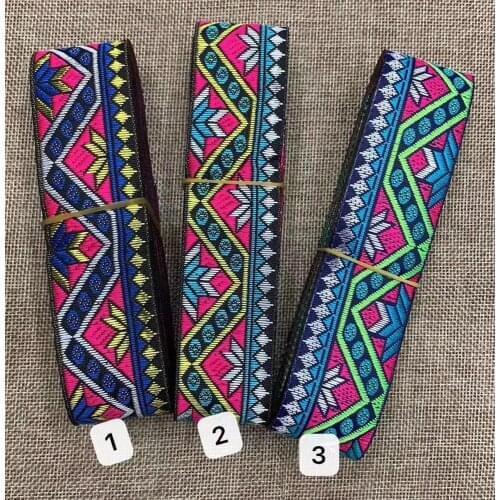 3.3cm nation style jacquard ribbon,XERY191202K