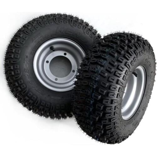 7 Inch Off-road Tires 16X8-7 Aircraft Flower Vacuum Tires with Wheels(1PCS)